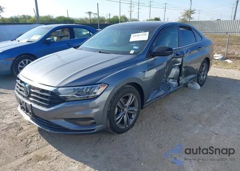 2020 Volkswagen Jetta 1.4T R-Line/1.4T S/1.4T Se/S из США, поврежденный, VIN 3VWCB7BU2LM069061